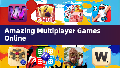 Amazing Multiplayer Games Online