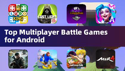 Top Multiplayer Battle Games for Android