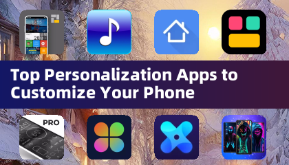 Mejores aplicaciones de personalización para personalizar tu teléfono
