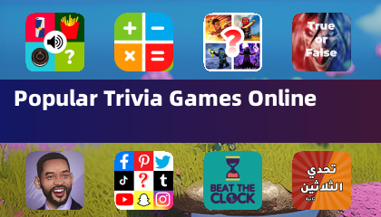 Jogos de Conhecimentos Gerais Populares Online
