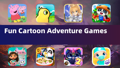 Fun Cartoon Adventure Games