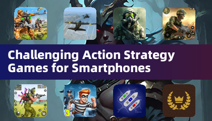 Herausfordernde Action-Strategiespiele für Smartphones
