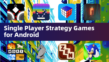 Single Player Strategy Games for Android