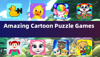 Amazing Cartoon Puzzle Games