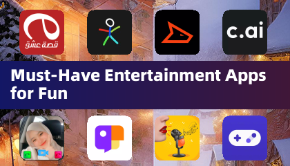 Must-Have Entertainment Apps for Fun
