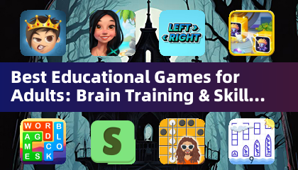 Beste Lernspiele für Erwachsene: Gehirntraining und Fähigkeitsentwicklung (Puzzlespiele)