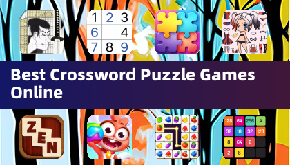 Best Crossword Puzzle Games Online