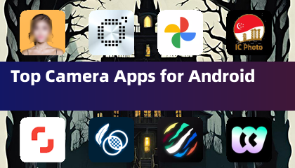 Top Kamera-Apps für Android