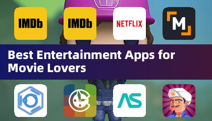 Лучшие развлекательные приложения для любителей кино