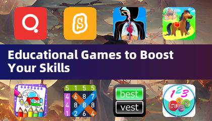 Jeux Éducatifs pour Booster Vos Compétences