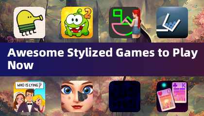 Awesome Stylized Games to Play Now