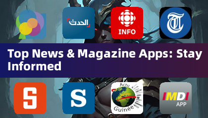 Top News & Magazine Apps: Restez Informé