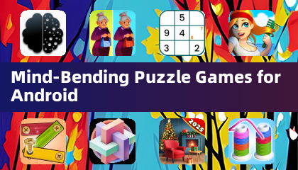 Mind-Bending Puzzle Games for Android