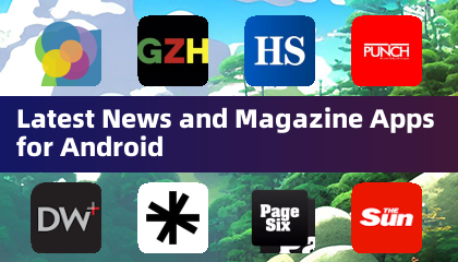 Actualités et Applications de Magazine les Plus Récentes pour Android