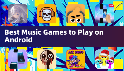 Best Music Games to Play on Android