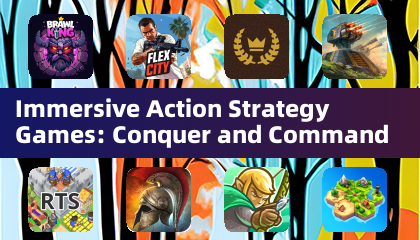 Immersive Action Strategy Games: Conquer and Command