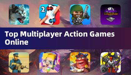 人気のオンライン マルチプレイヤー アクション ゲーム