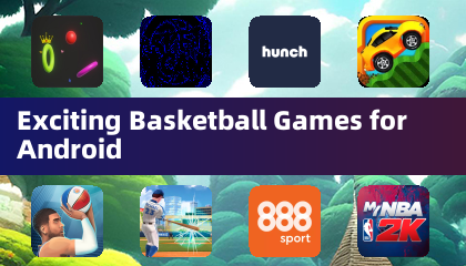 Exciting Basketball Games for Android