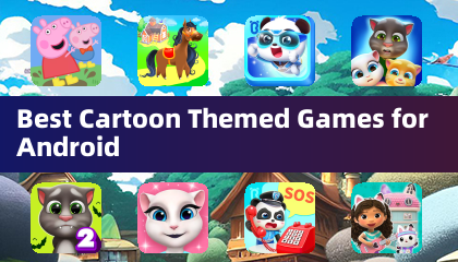 Best Cartoon Themed Games for Android
