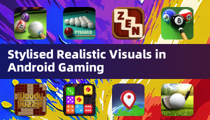안드로이드 게임에서의 스타일화된 리얼리스틱 비주얼