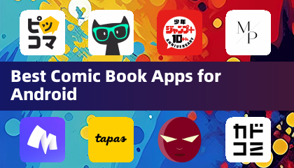 Melhores Aplicativos de Quadrinhos para Android