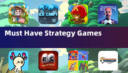 必備策略遊戲