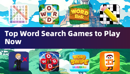 Top Word Search Games to Play Now