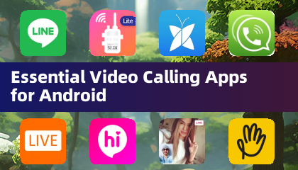 Essential Video Calling Apps for Android