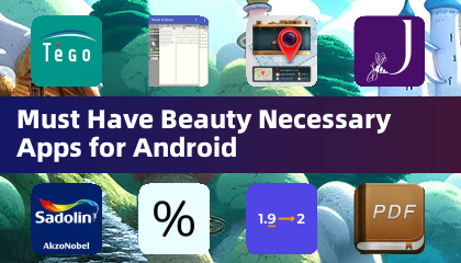 Must Have Beauty Necessary Apps for Android