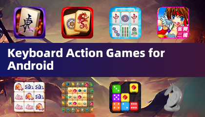 Keyboard Action Games for Android