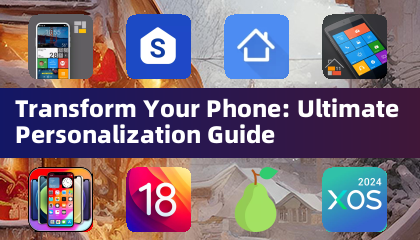 Transform Your Phone: Ultimate Personalization Guide
