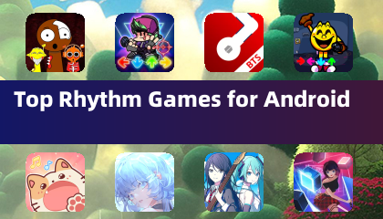 Top Rhythm Games for Android