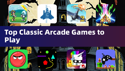 Top Classic Arcade Games to Play