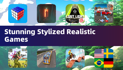 Stunning Stylized Realistic Games