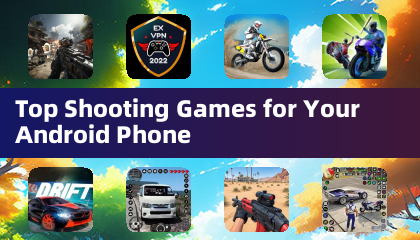 安卓手机顶级射击游戏