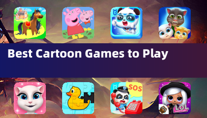 Best Cartoon Games to Play