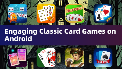 Engaging Classic Card Games on Android