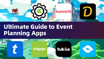 Ultimate Guide to Event Planning Apps
