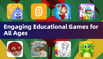 Engaging Educational Games for All Ages