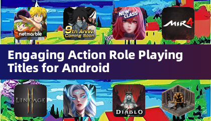Engaging Action Role Playing Titles for Android