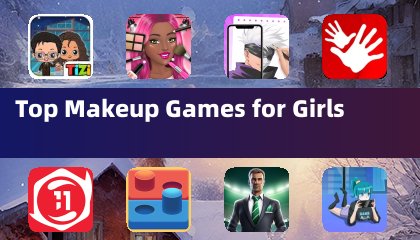 Top Makeup Games for Girls
