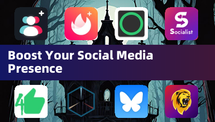 ソーシャルメディアの存在感を向上