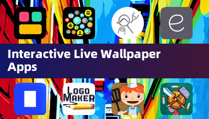 Interactive Live Wallpaper Apps