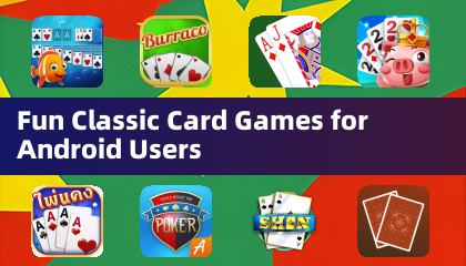 Juegos de cartas clásicos divertidos para usuarios de Android