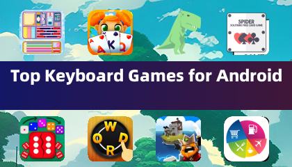 Топ-игры для клавиатуры для Android