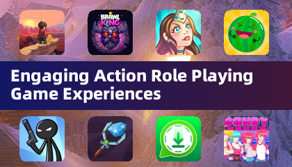 Увлекательные игровые опыт в жанре экшен-ролевой игры