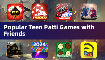 Популярные игры в Тин-Патти с друзьями