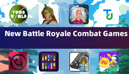New Battle Royale Combat Games