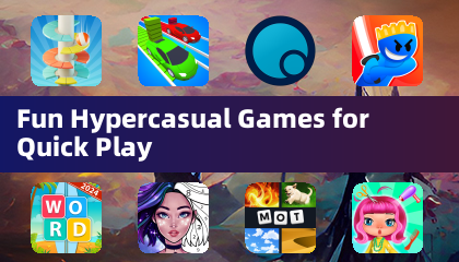 Jogos Hypercasuais Divertidos para Jogar Rápido