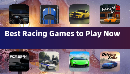 지금 플레이할 수 있는 최고의 레이싱 게임